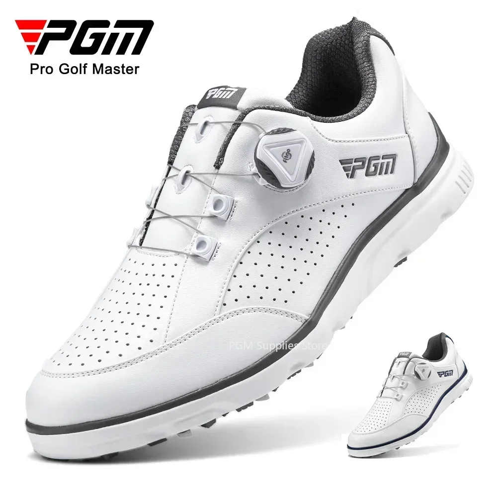 PGM Men รองเท้ากอล์ฟลูกบิดเชือ - Golf Equipment Brands บทวิจารณ์และราคา