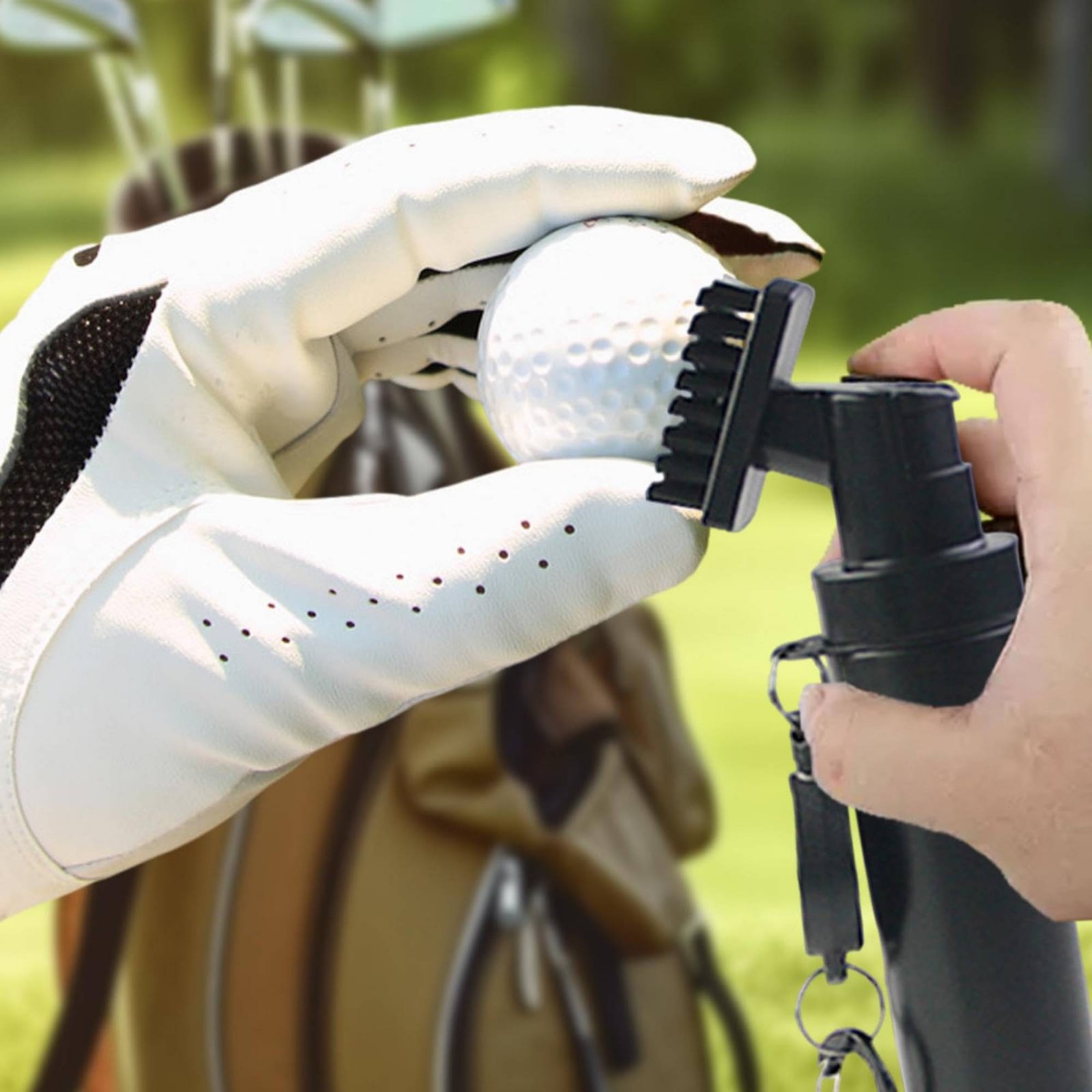 แปรงทำความสะอาดไม้กอล์ฟแบบพกพา - Golf Equipment Sales บทวิจารณ์และราคา