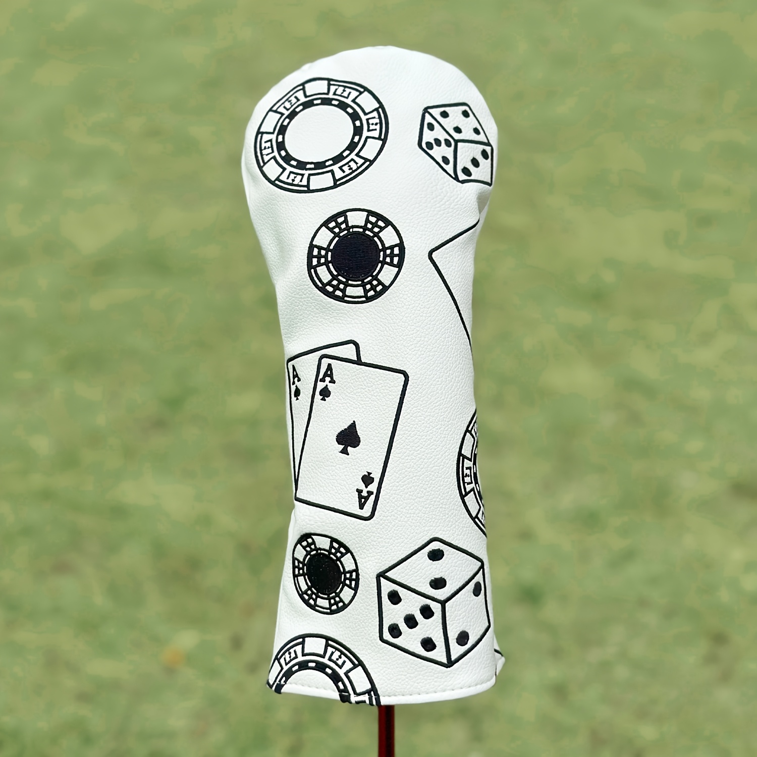 1 ชิ้น/4 ชิ้น ปลอกคลุมหัวไม้กอ - Golf Equipment Industry บทวิจารณ์และราคา