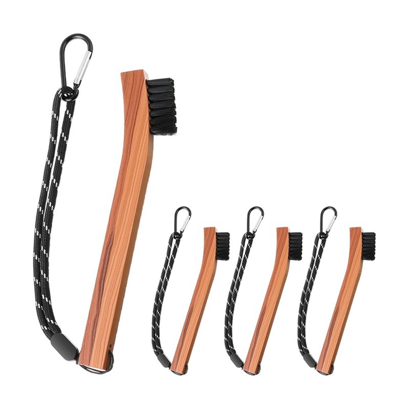 แปรงทำความสะอาดร่องไม้กอล์ฟ 4  - Golf Equipment Sales บทวิจารณ์และราคา
