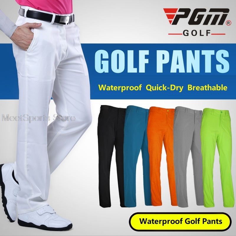 Pgm Golf กางเกงชายกางเกงกีฬายื - Golf Equipment Sales บทวิจารณ์และราคา