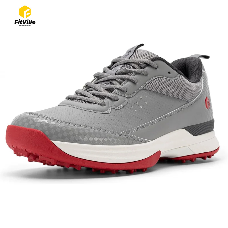 รองเท้ากอล์ฟ FitVille Wide สำห - Golf Equipment Sales บทวิจารณ์และราคา