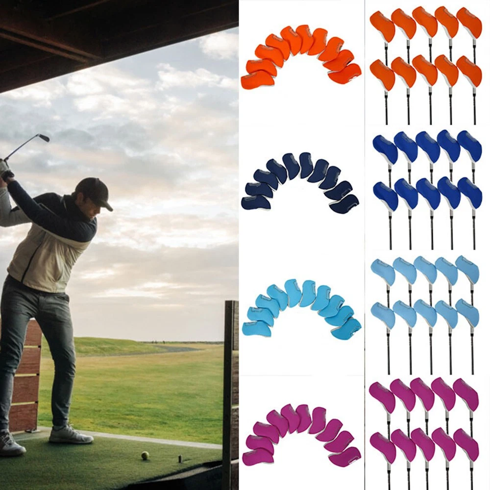 ปลอกหุ้มหัวไม้กอล์ฟแบบใส 10 ชิ - Golf Equipment Industry บทวิจารณ์และราคา