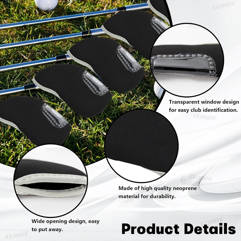 ปลอกหุ้มหัวไม้กอล์ฟแบบใส 10 ชิ - Golf Equipment Industry บทวิจารณ์และราคา