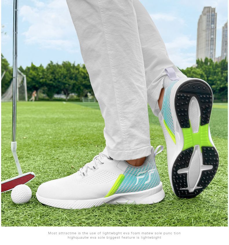 รองเท้ากอล์ฟคู่รักสำหรับฤดูร้อ - Golf Equipment Brands บทวิจารณ์และราคา