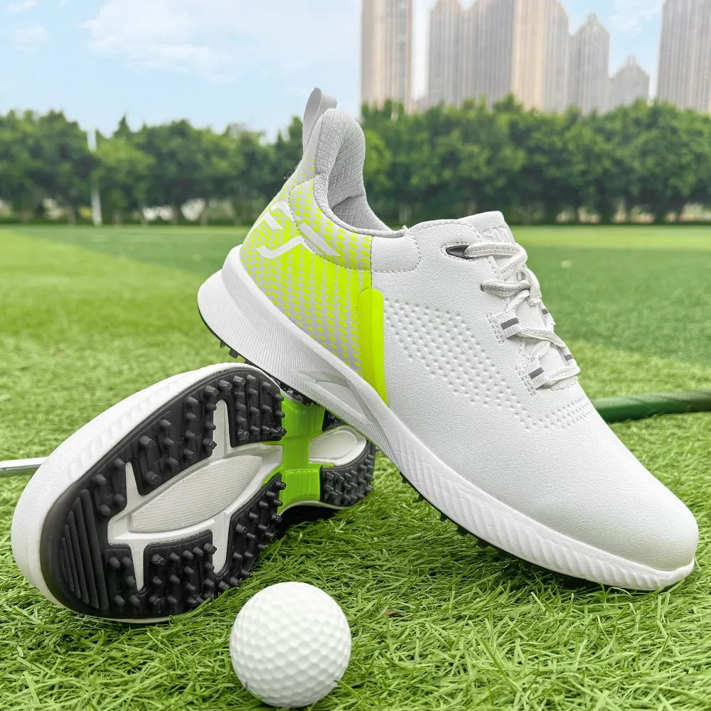 รองเท้ากอล์ฟคู่รักสำหรับฤดูร้อ - Golf Equipment Brands บทวิจารณ์และราคา