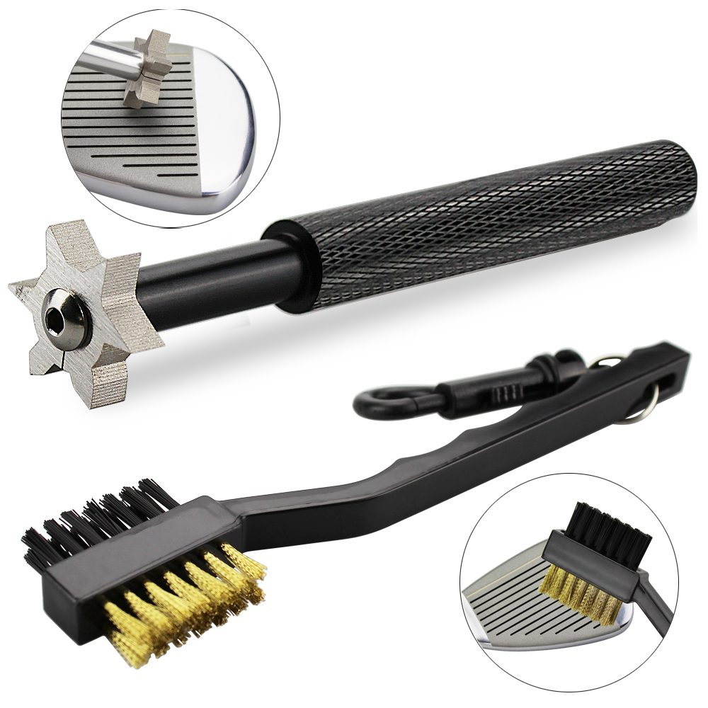 ชุดแปรงทำความสะอาดไม้กอล์ฟ 2 ช - Golf Equipment Sales บทวิจารณ์และราคา