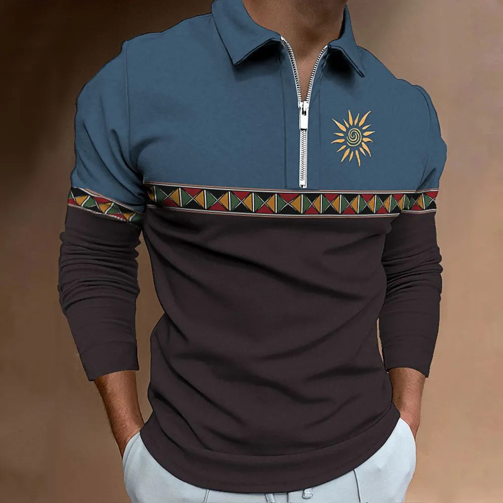 เสื้อโปโลบุรุษ Retro การปิดกั้ - Golf Equipment Sales บทวิจารณ์และราคา