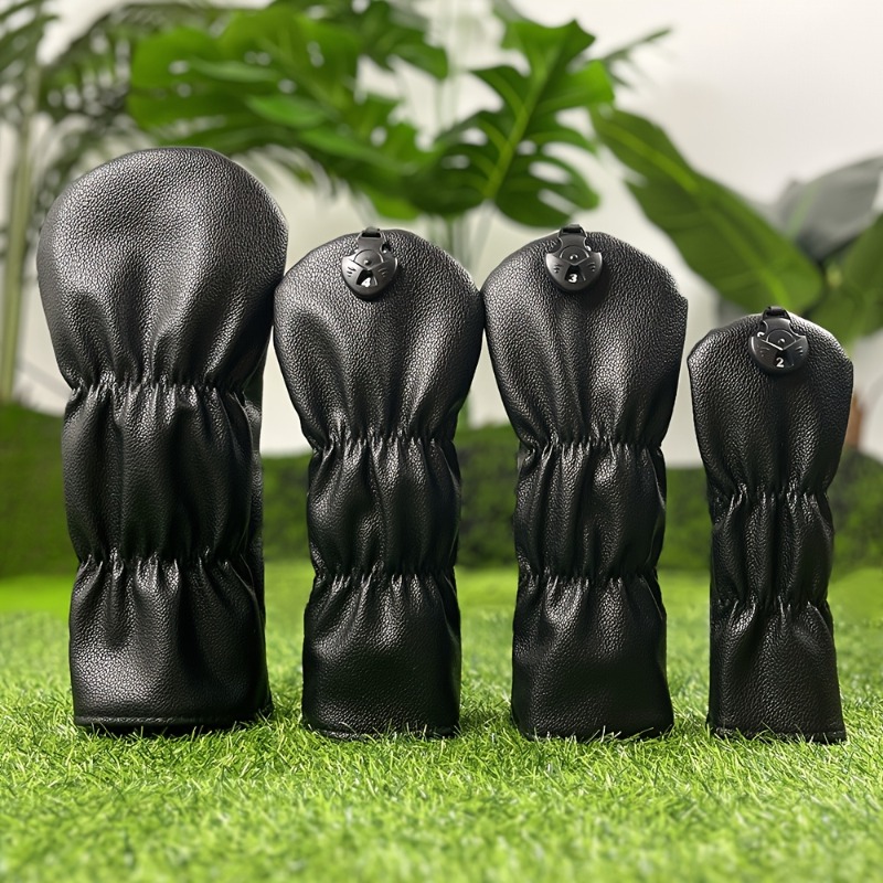 ฝาครอบหัวไม้กอล์ฟโป๊กเกอร์สีดำ - Golf Equipment Industry บทวิจารณ์และราคา