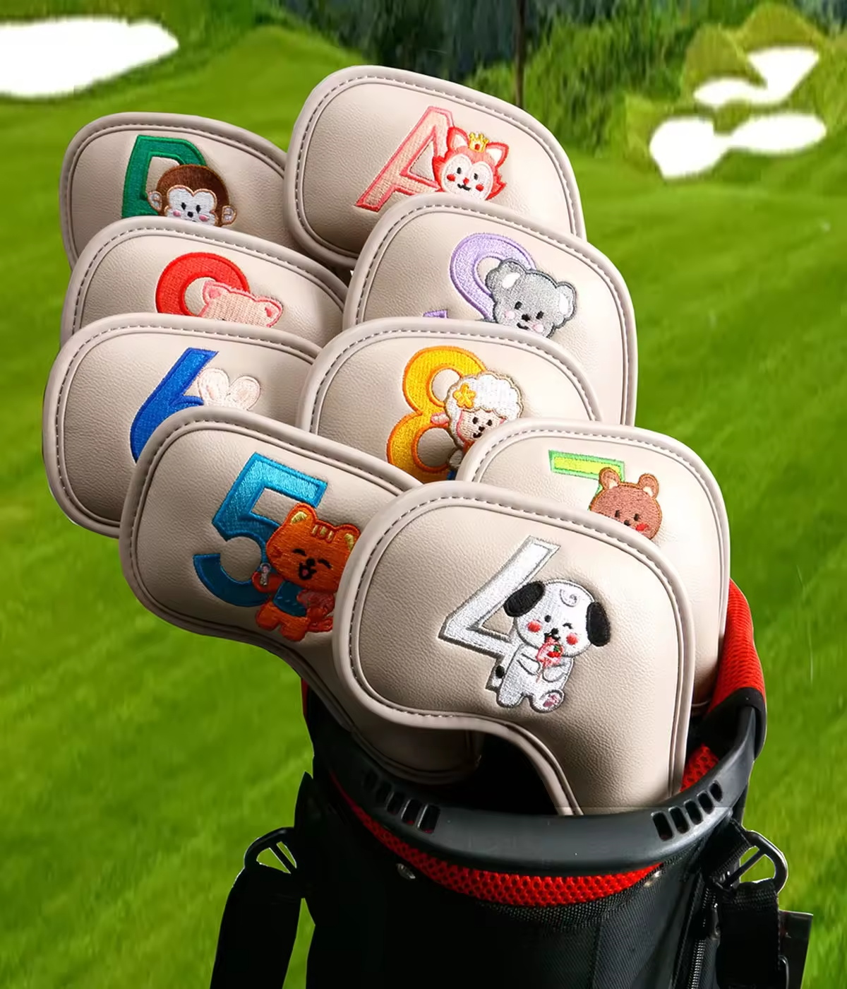 ชุดคลุมหัวไม้กอล์ฟลายการ์ตูนสั - Golf Equipment Industry บทวิจารณ์และราคา