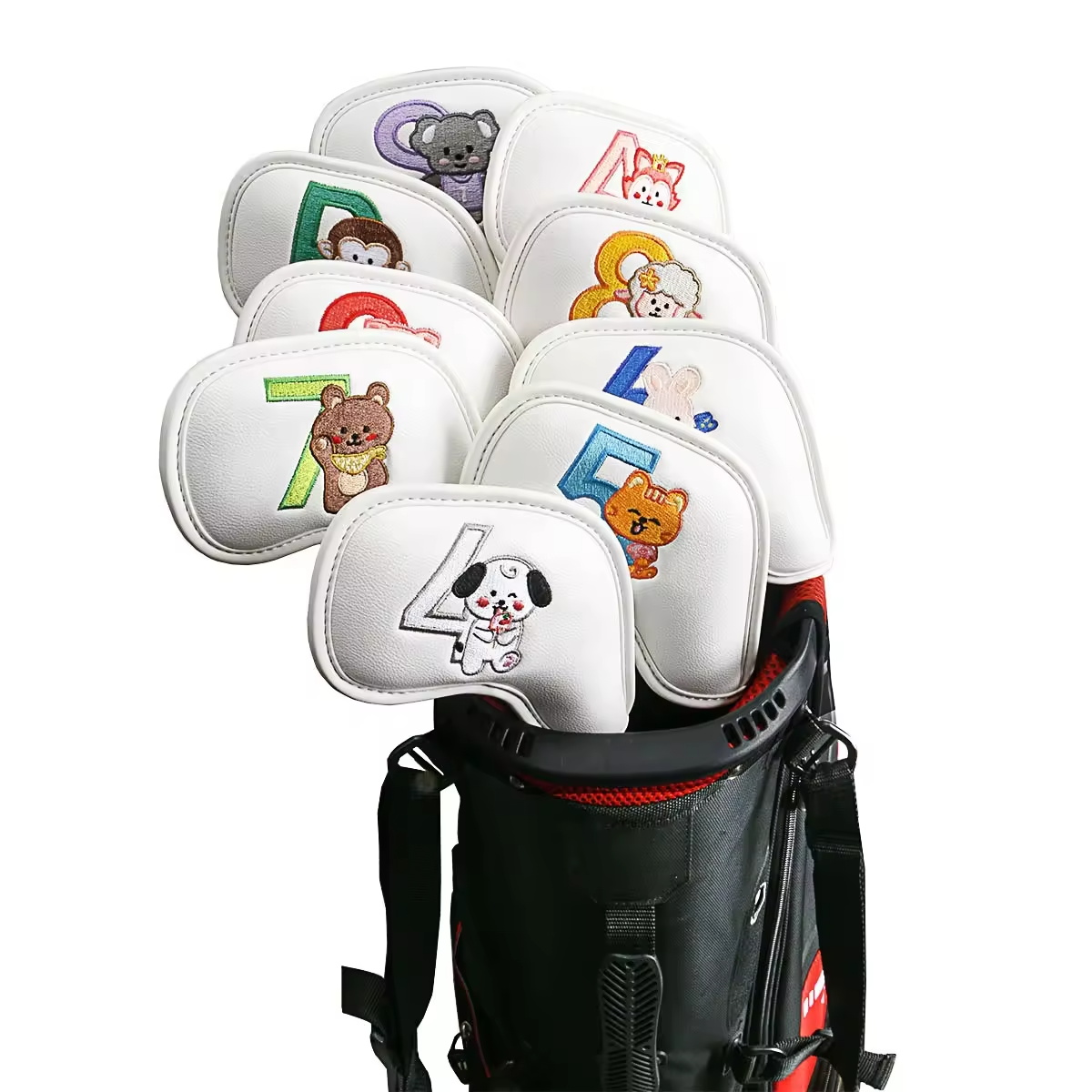 ชุดคลุมหัวไม้กอล์ฟลายการ์ตูนสั - Golf Equipment Industry บทวิจารณ์และราคา