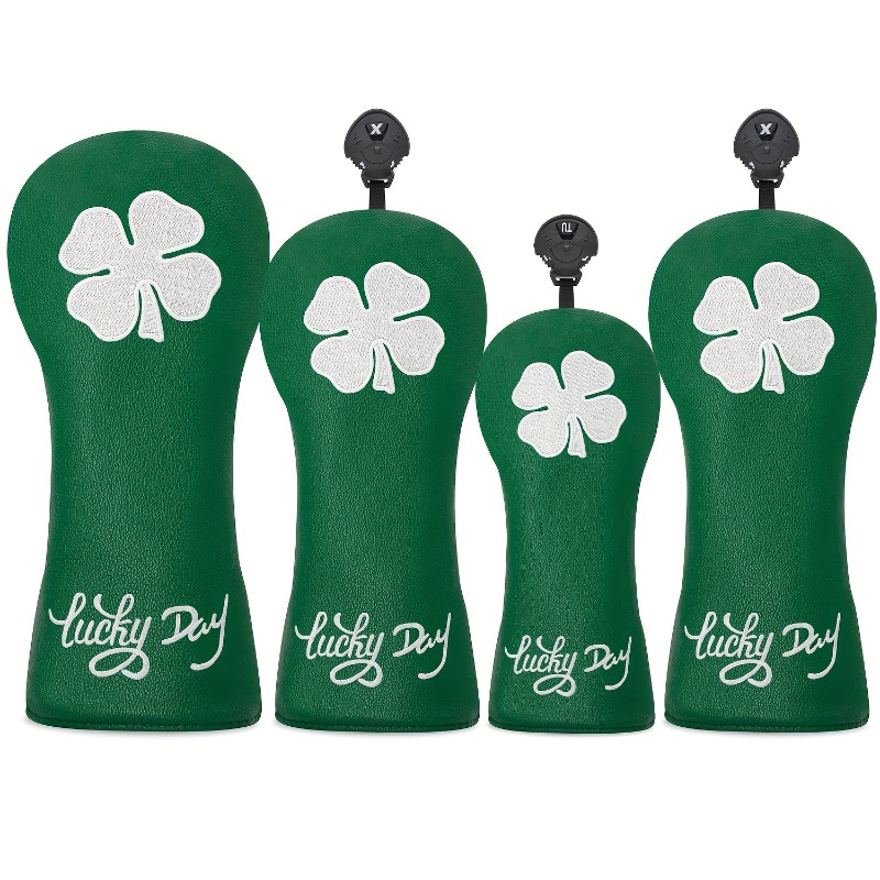 ฝาครอบหัวไม้กอล์ฟ Clover - ป้อ - Golf Equipment Industry บทวิจารณ์และราคา